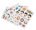 Friends Gadget Decals view 2