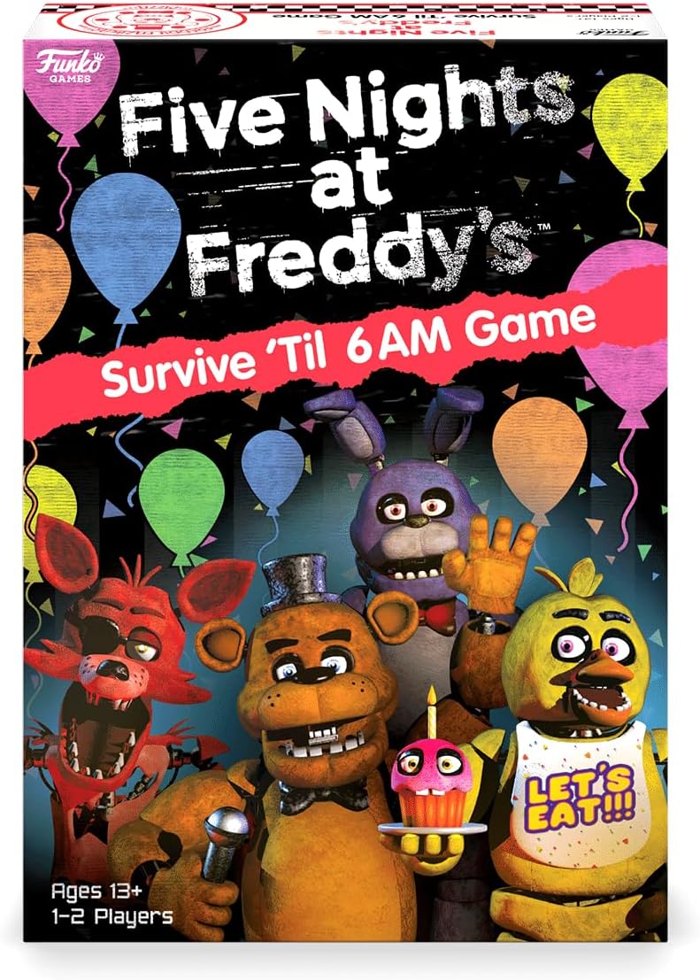 Five Nights at Freddy’s – Survive 'til 6AM Game, close-up detail