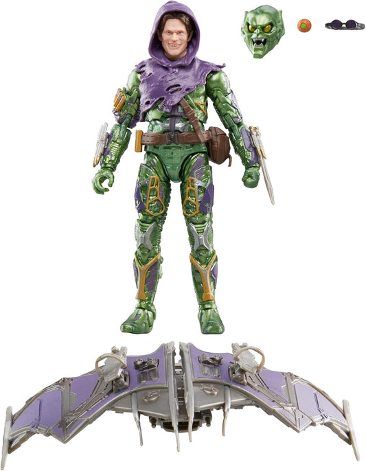 Green Goblin Marvel Legends Series Spider-Man No Way Home Deluxe 6-Inch Action Figure