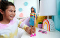 Barbie Blue Hair & Rainbow Top Fashion Doll - Image 3
