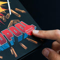 Marvel Deadpool A5 Premium Notebook with Light, in display