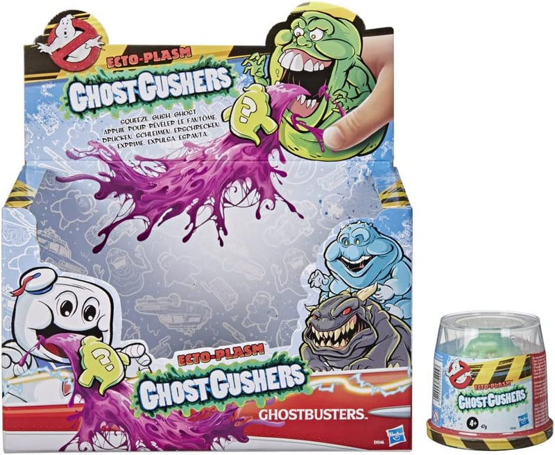 Ghostbusters Ecto-Plasm Ghost Gushers, rear view