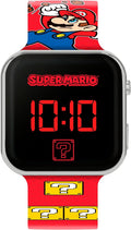 Nintento Super Mario Printed Strap LED Watch - Image 2