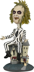 Beetlejuice (1988) Striped Suit Beetlejuice Head Knocker front view