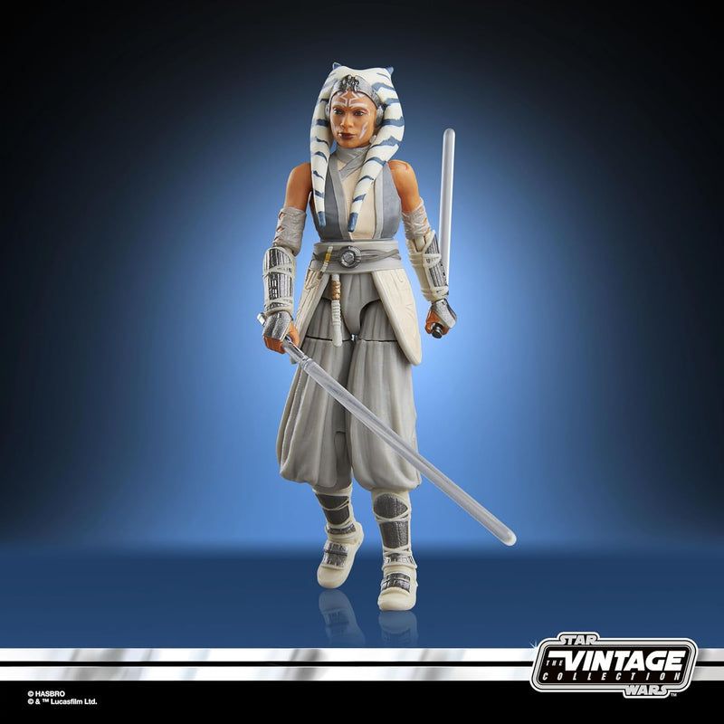 Star Wars The Vintage Collection Ahsoka Tano (Peridea) Action Figure, close-up detail
