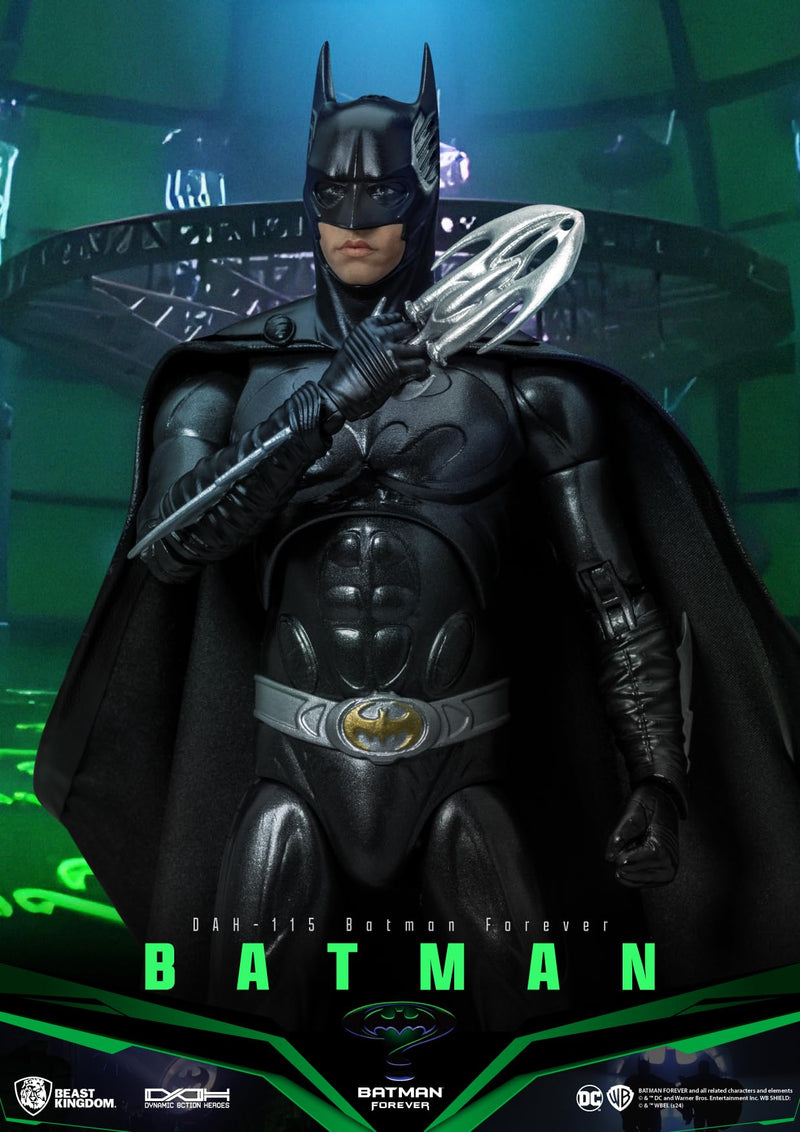 DC Comics Dynamic 8ction Heroes Batman (Batman Forever) Acti, rear view