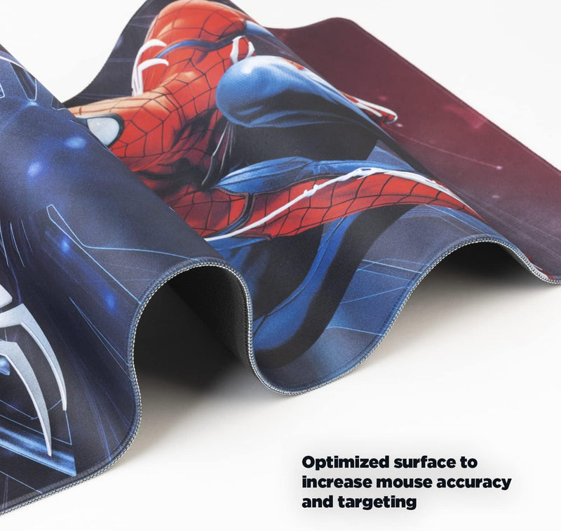 Marvel Gamerverse Spider Man Xl Mouse Mat, rear view
