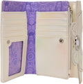 Loungefly - Wicked Part 2 Flap Wallet side angle