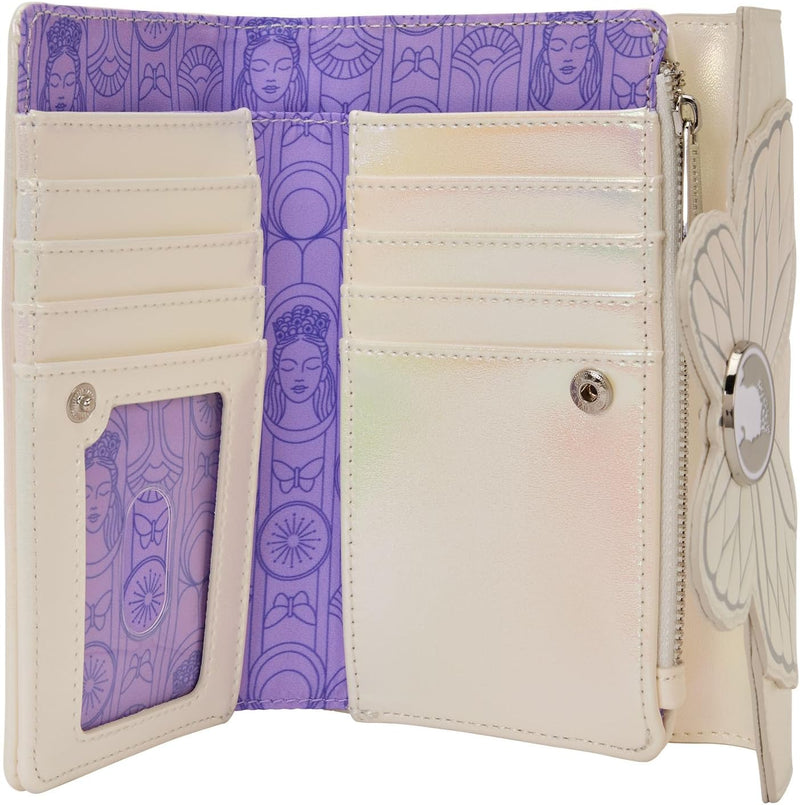 Loungefly - Wicked Part 2 Flap Wallet side angle