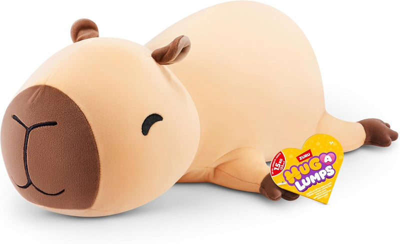 Connie Capybara Hug-A-Lumps Medium Weighted Plush