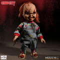 Chucky Scarred Face 15 MDS Mega Scale Figure With Sound collectible from MEZCO