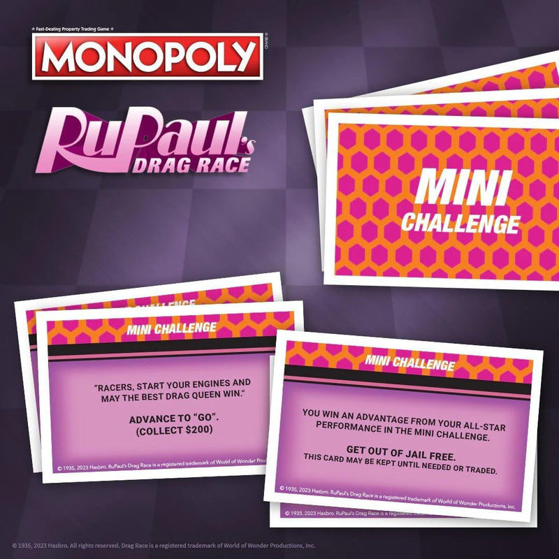 Monopoly: Ru Paul Drag Race Board Game