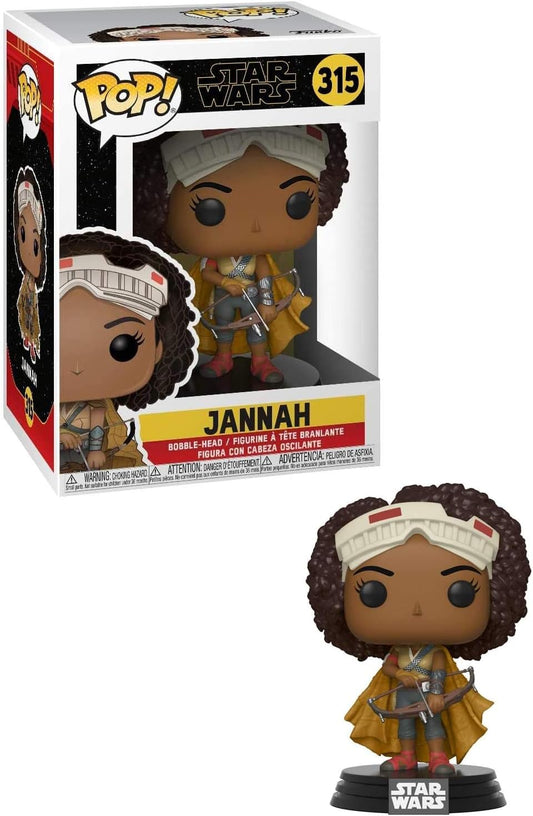 Jannah Star Wars The Rise of Skywalker Funko POP! Vinyl Figure