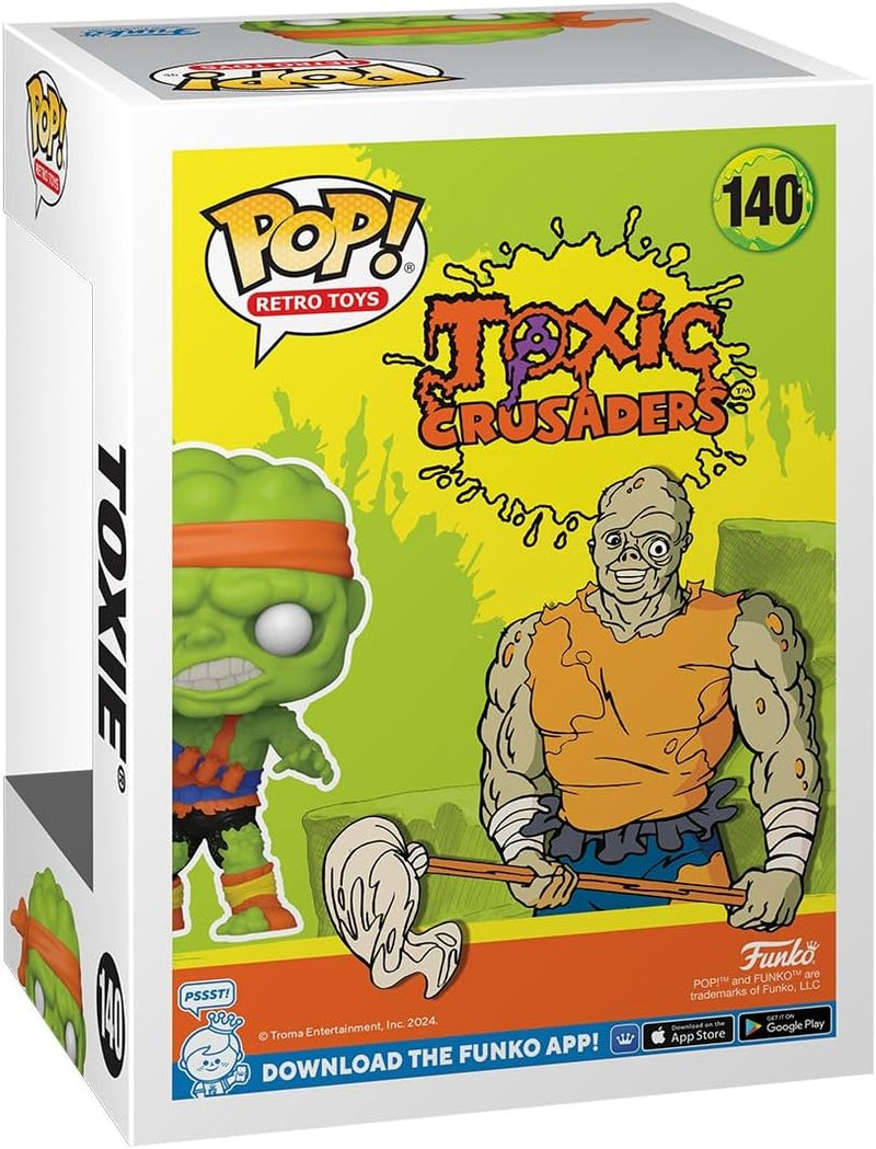 Funko Pop! Vinyl: Toxic Avenger, alternate view