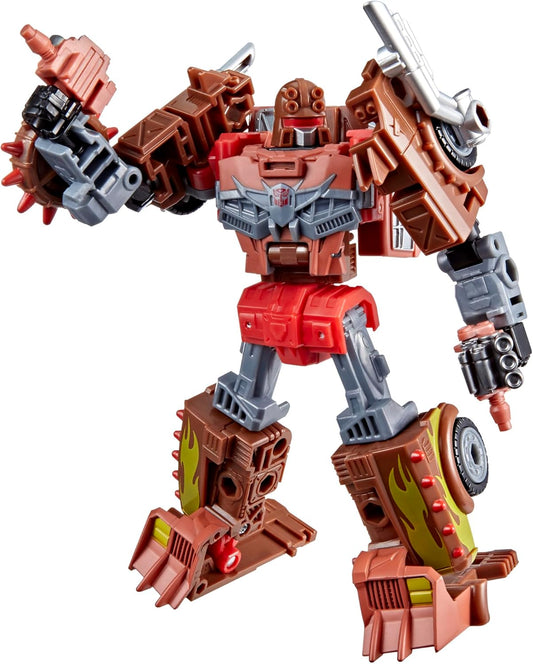 Tranformers Age of the Primes Junkion Jalopy Action Figure