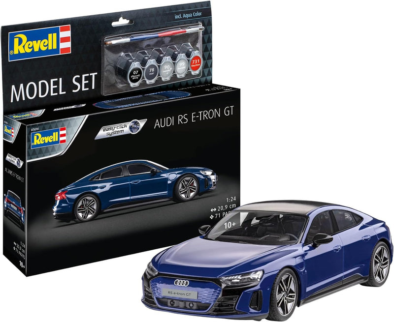 REVELL 67698 - Audi e-tron GT  1:24 Scale Model Car Kit
