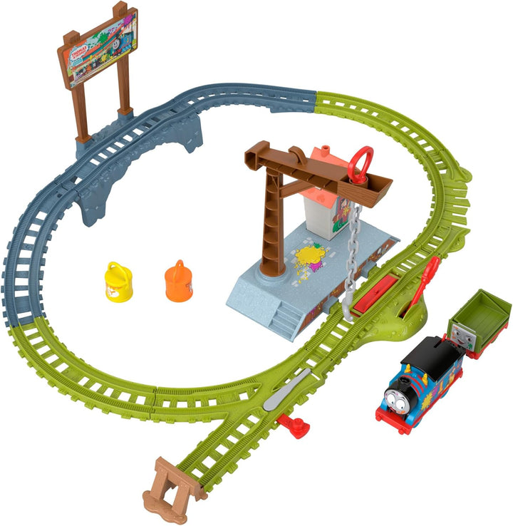 Thomas & Friends Motorized Train Set Paint Delivery