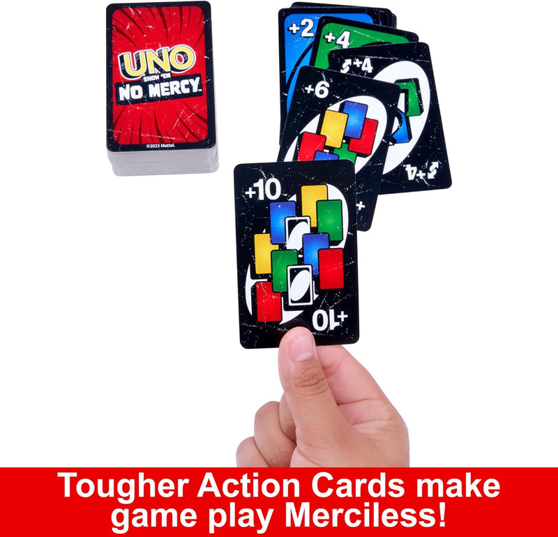 UNO Show Em No Mercy Card Game - Image 4