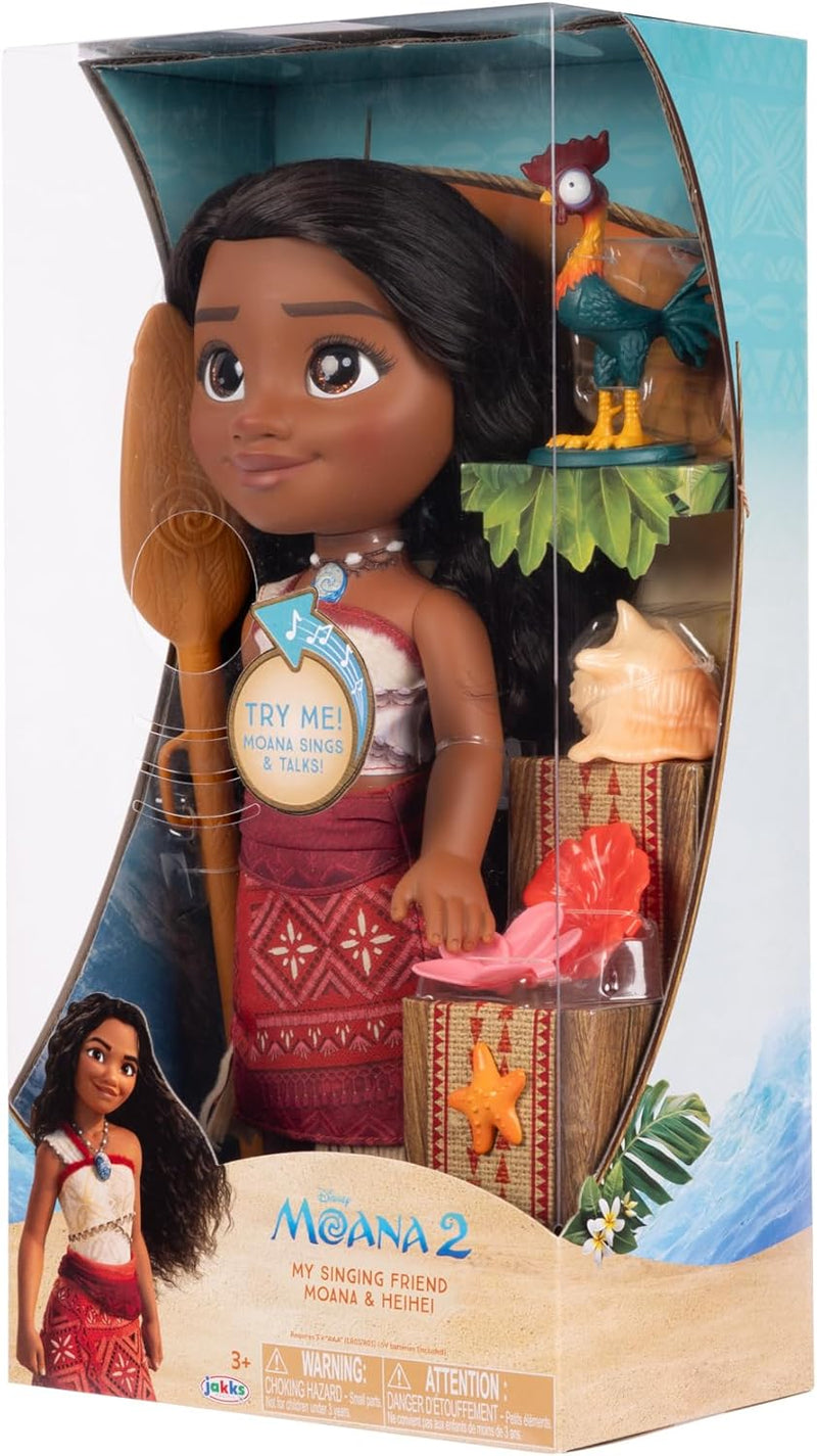 Moana 2 14" Singing Doll - Image 9