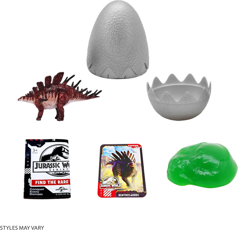 Jurassic World Captivz Rebirth Slime Egg, side angle
