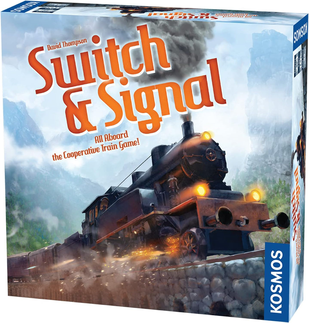 Switch & Signal Board Game