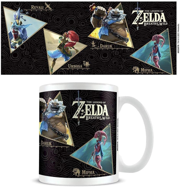 The Legend Of Zelda: Breath Of The Wild: Champions Mug - DELETE