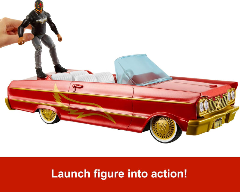 WWE Lucha Low Rider Playset - Image 2