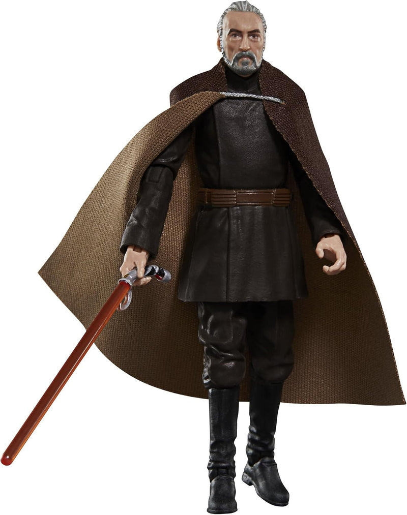 Count Dooku Star Wars The Vintage Collection Attack of the Clones 3.75-Inch Action Figure