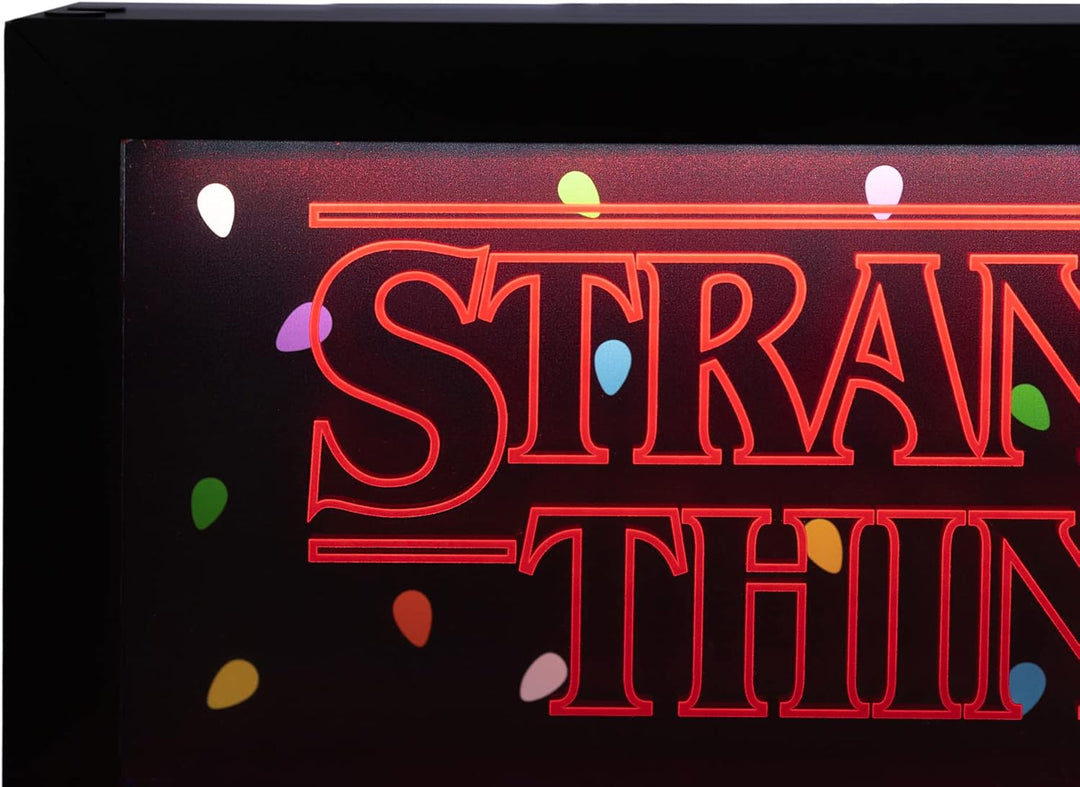 Stranger Things The Upside Down Logo Light