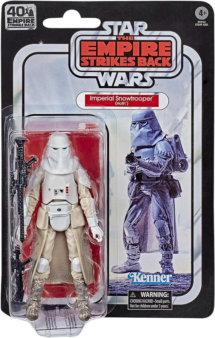 Star Wars Black Series The Empire Strikes Back Imperial Snowtrooper (Hoth) 6" Action Figure