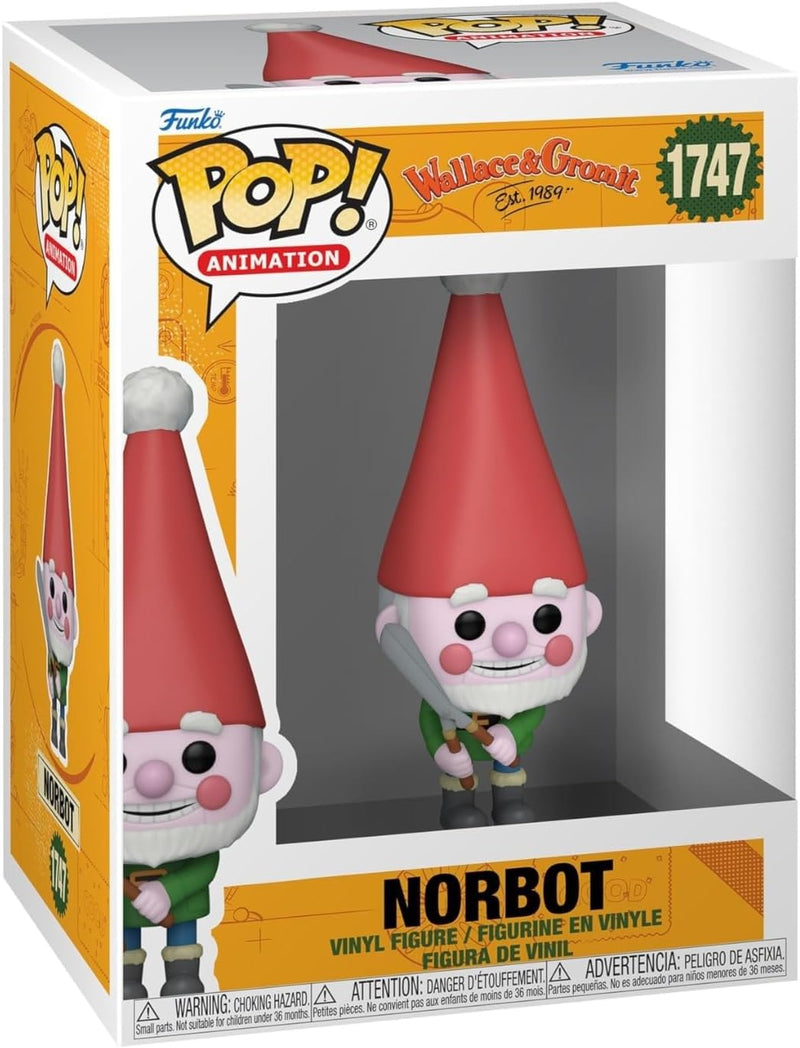 Norbot Wallace and Gromit Funko Pop! Movies Vinyl Figure