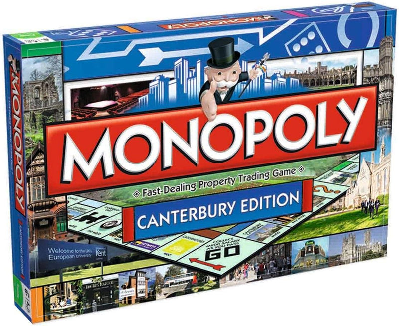Monopoly: Canterbury Edition Board Game