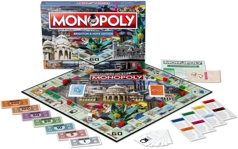 Monopoly: Brighton Edition Board Game - Image 6