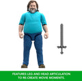 Minecraft Movie Large Scale Steve Action Figure - Image 3