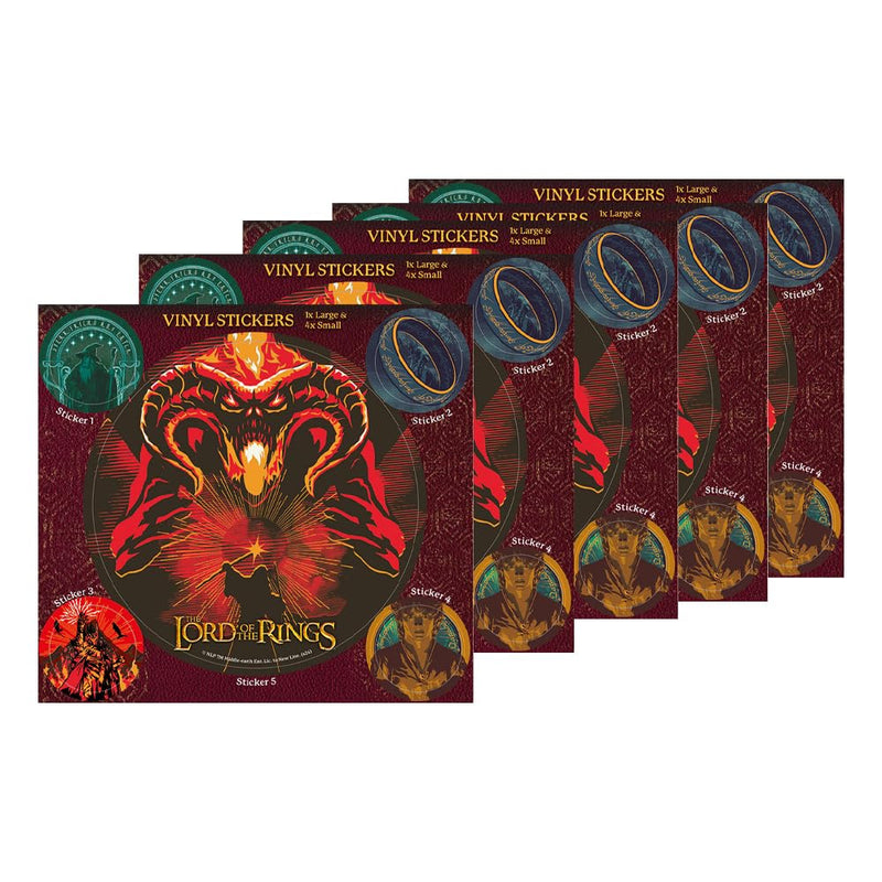 The Lord Of The Rings Stickers