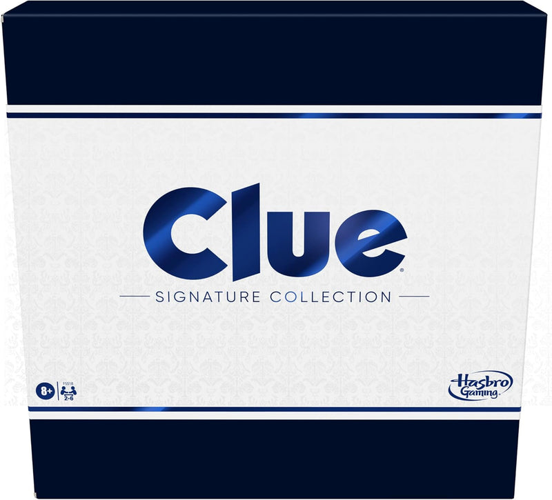 Hasbro Gaming CLUE Signature Collection, side angle
