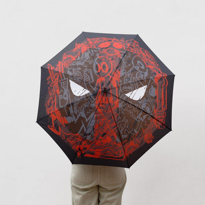 Marvel Deadpool Automatic Large Umbrella