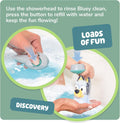 Tomy Toomies Shower & Scrub Bluey Bath Toy - Image 4