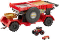 Hot Wheels Monster Trucks Downhill Race And Go