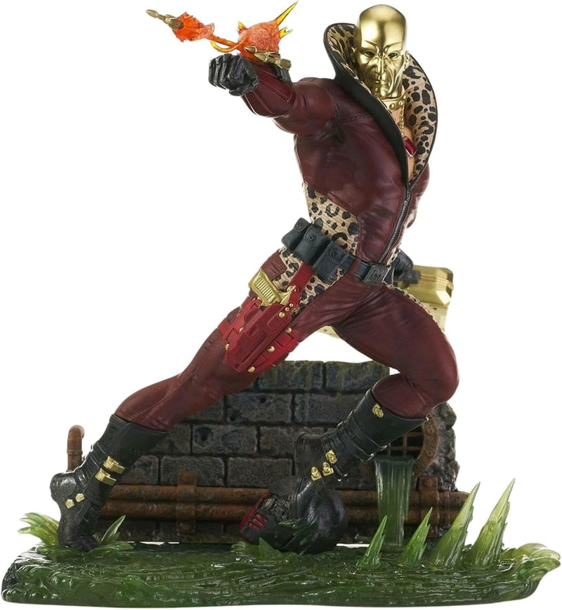 Profit Director Destro G.I. Joe Gallery 10-Inch PVC Statue