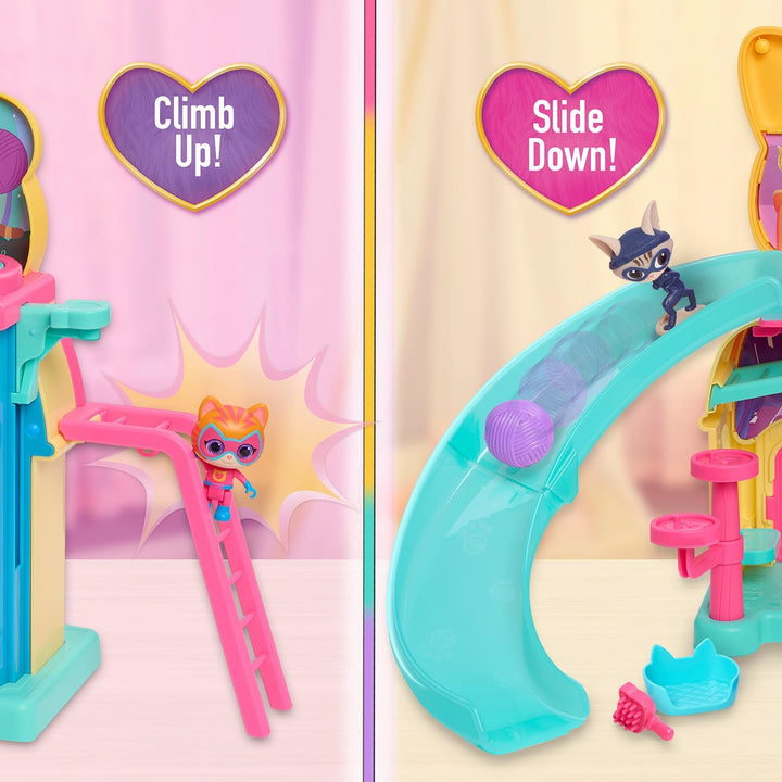 Disney SuperKitties Purr 'N' Play Playset