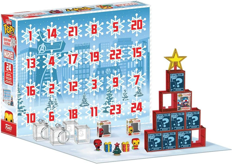Funko Bitty Pop! Countdown Calendar: Marvel Comics, alternate view
