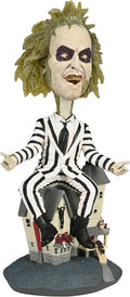 Beetlejuice (1988) Striped Suit Beetlejuice Head Knocker packaging view