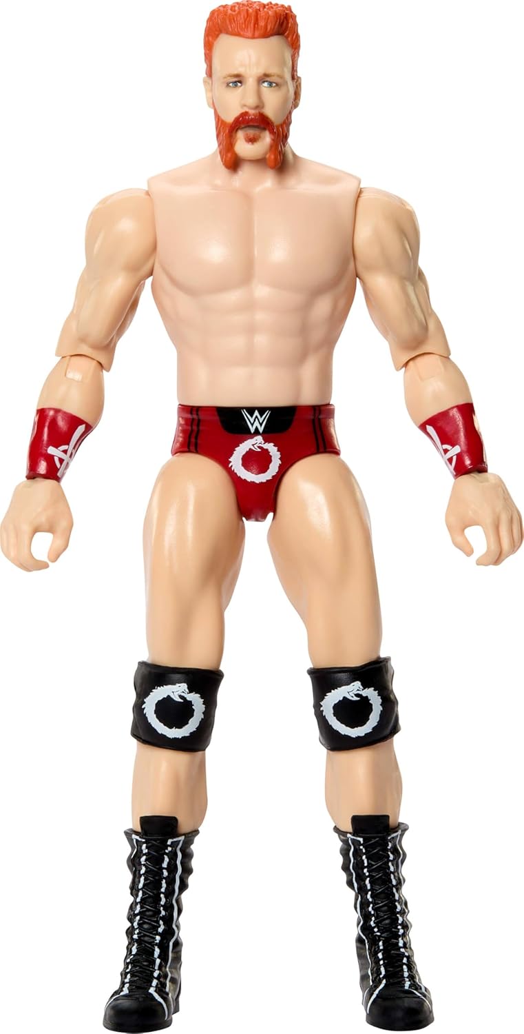 WWE Main Event Series Sheamus Action Figure