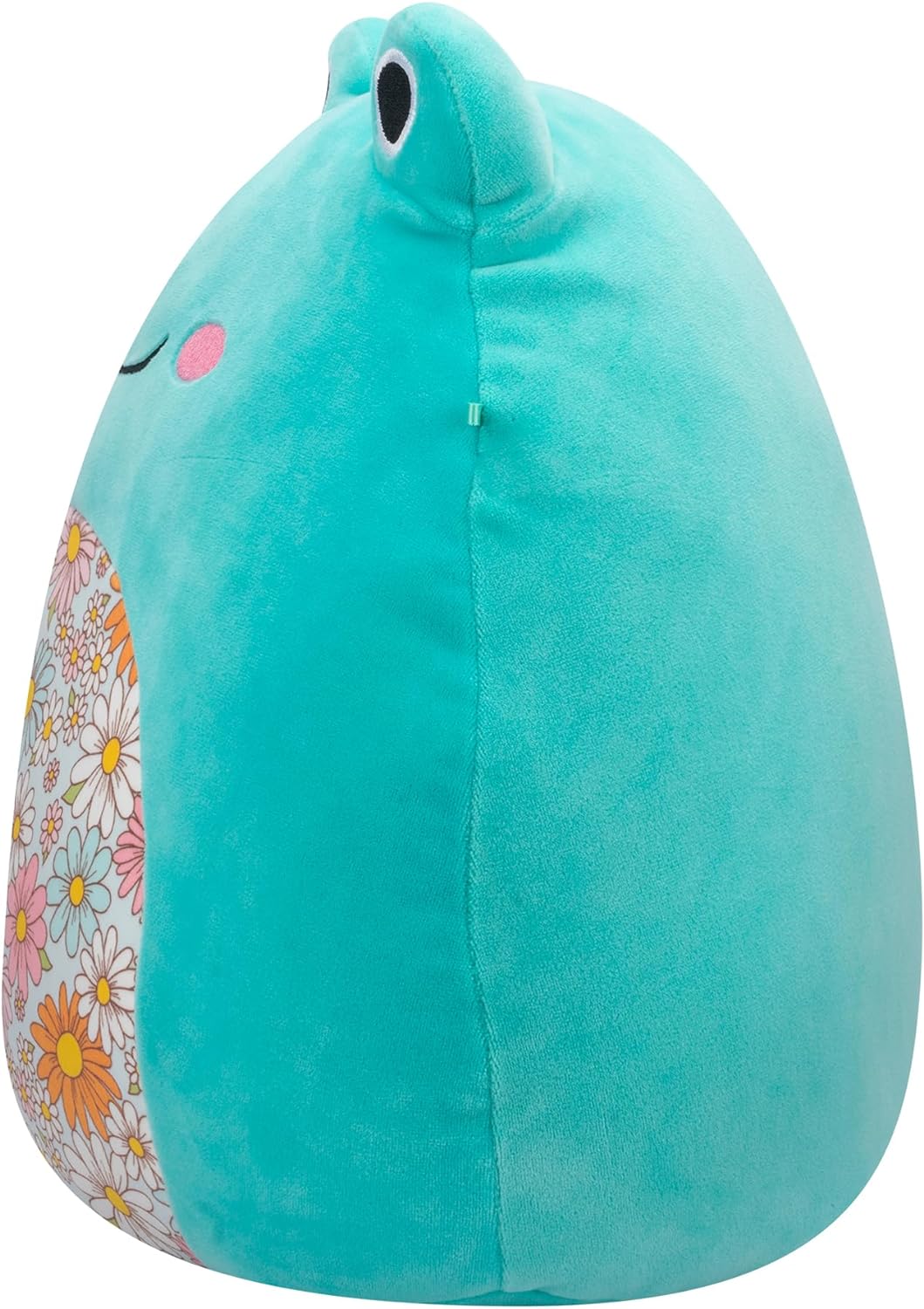 Squishmallows 7.5"Aqua Frog With Floral Belly Plush