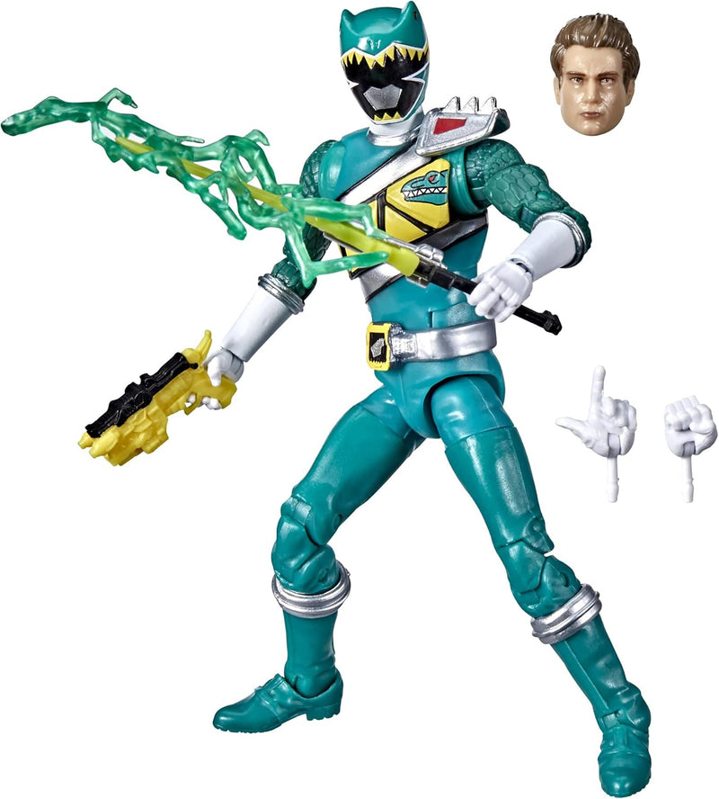 Power Rangers Lightning Collection Dino Charge Green Ranger 6" Action Figure
