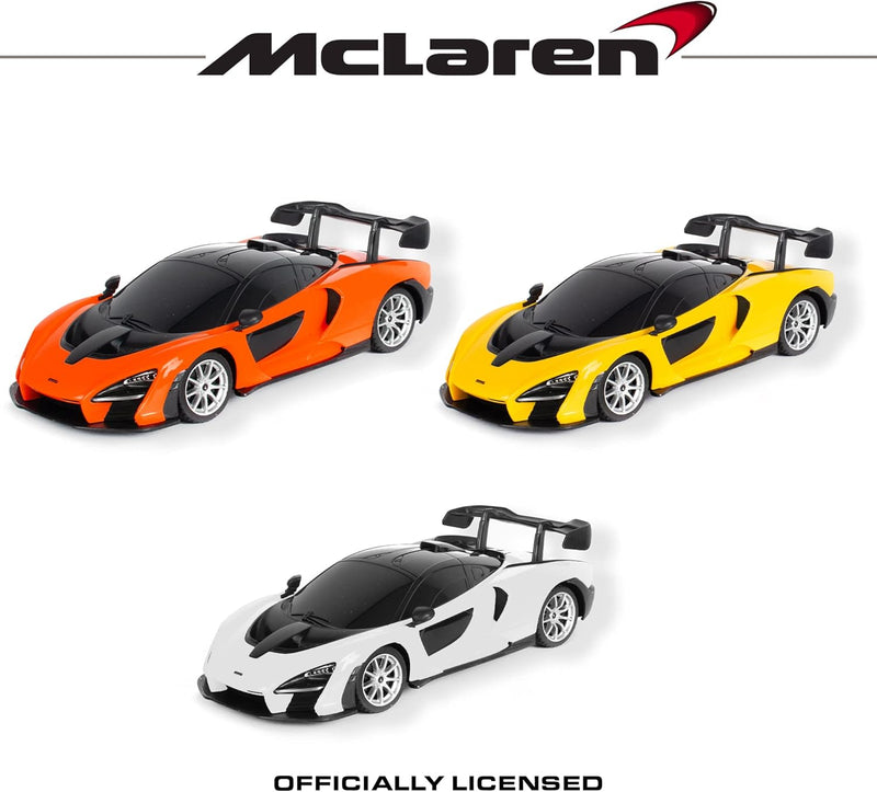 Remote Control McLaren Senna | 1:24sc Model 27.145MHz, alternate view