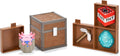 The Noble Collection Minecraft Inventory Chest, side angle