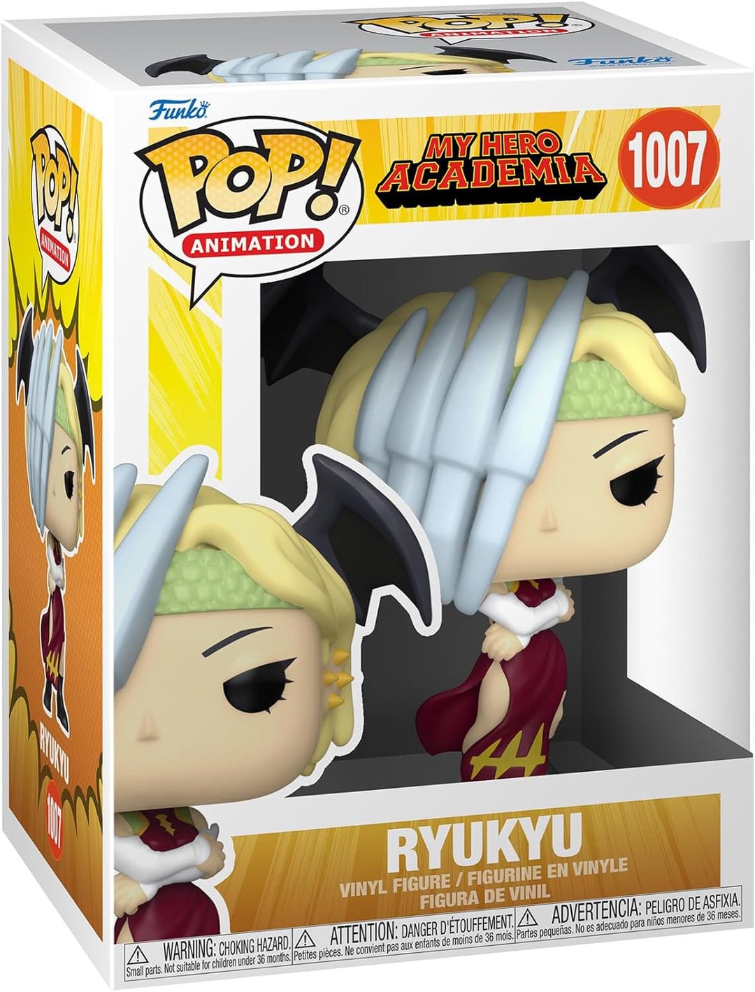 Ryukyu My Hero Academia Funko POP!Vinyl Figure