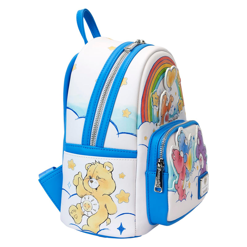 Loungefly Care Bears Rainbow Mini Backpack, additional view
